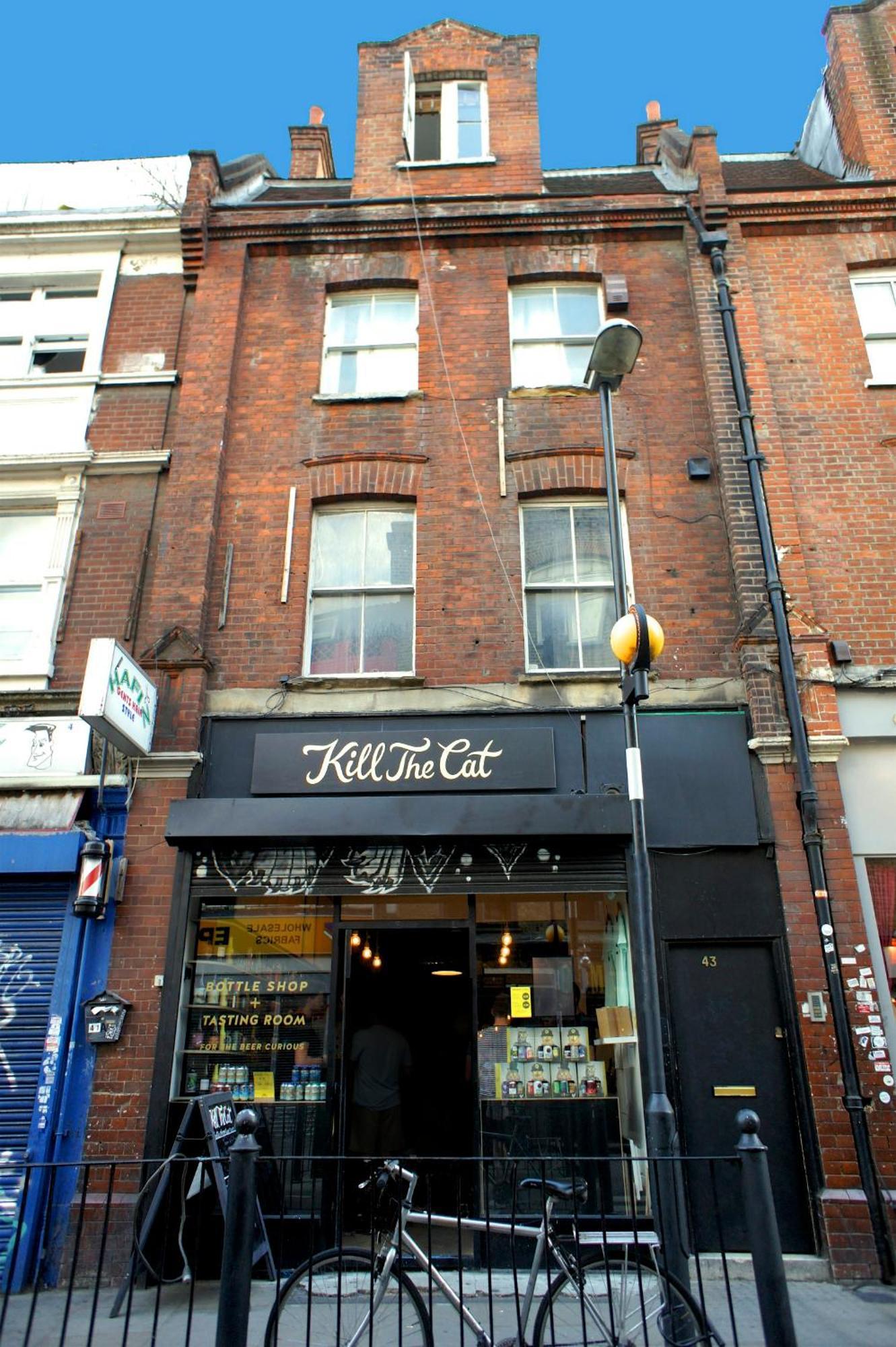 Brick Lane Studios London Exterior foto